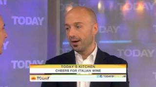 Querciabella  Chianti Classico reviewed by Joe Bastianich The Today Show [upl. by Averyl224]