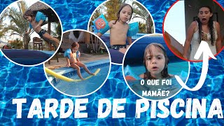 BRINCANDO NA PISCINA COM O BEN [upl. by Feodore569]