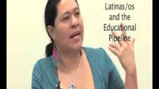 Discussion on Latinos and the Educational Pipeline with Dr Anita Tijerina Revilla [upl. by Abram311]