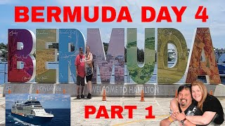 CELEBRITY ECLIPSE DAY 4 BERMUDA 🇧🇲 PART 1 [upl. by Pardo]