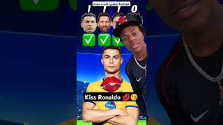 Ronaldo vs Messi vs Zlatan vs IShowSpeed  Ronaldo Asks 😎⚽ [upl. by Sair]