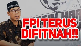 BERTUBITUBI FITNAH MENGHANTAM FPI  Dicecar Show with Munarman [upl. by Lemmy660]