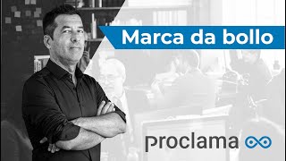 MARCA da BOLLO versamento assorbimento e sanzioni [upl. by Pierrepont868]