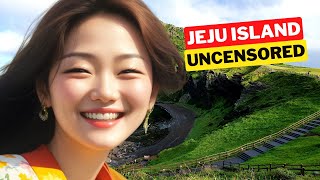 Discover the Enchanting Beauty of Jeju Island Koreas Hidden Paradise  Travel Vlog [upl. by Oznole467]