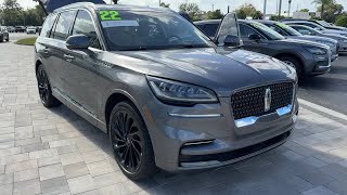 2022 Lincoln Aviator Reserve FL Orlando Winter Park Windermere The Villages Deland [upl. by Max]