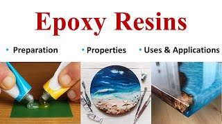 Epoxy Resin  Some important Polymers  UG PaathShaala epoxy [upl. by Nodnyl]