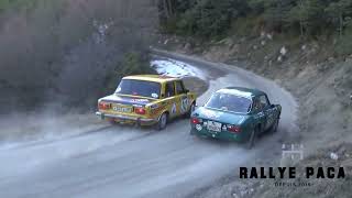 Rallye Monté Carlo Historique 2022 HD Shows and Limits [upl. by Erdrich]