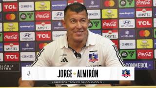 Jorge Almirón en Conexión Monumental desde Brasil 🏆 [upl. by Fleurette617]