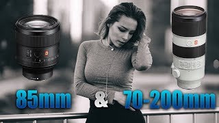 85mm vs 70200 28 for portraits WHICH IS BETTER [upl. by Flyn]