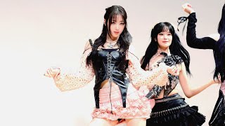 4K 240713 리이나 뜨거워지자 직캠  제이제이뮤즈 팬사인회 하이키 H1KEY RIINA Let It Burn Fancam [upl. by Ashlen]