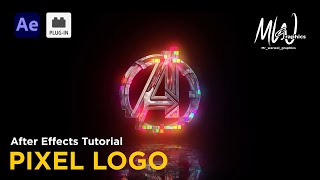 After Effect Logo Animation  After Effects Tutorial [upl. by Arret]