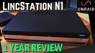 Mini Home Server Flash NAS 1 year review  LincStation N1 [upl. by Okimik]