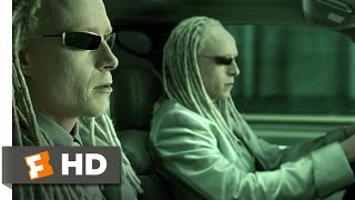 The Matrix Reloaded 46 Movie CLIP  Freeway Fight 2003 HD [upl. by Gannon393]