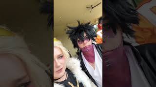 Colossal con east dabihawks at the bnha meetup cce dabihawks bnha mha cosplay [upl. by Nhguavoj858]