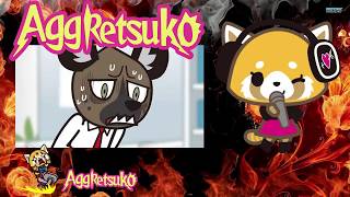 Aggretsuko Español Latino  No te rias Fenneko [upl. by Atinrehs]