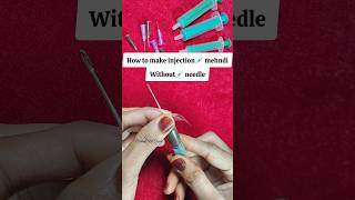 How to make Injection💉Syringe Mehndi Cone injection heena cone mehndi injectionmehndi [upl. by Kile169]