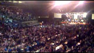 2011 Premier League Darts o2 Arena  Chase The Sun [upl. by Cogan]