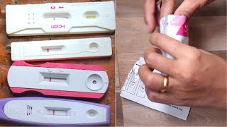 How to check pregnancy at home Malayalam Accurate Live Results Pregnancy detection kit [upl. by Sigismond]