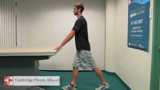 CHA Rehab  Modified Lunges [upl. by Gabrielli]