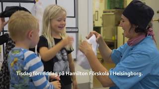 Odlingsprojekt med NordGen på Hamiltons förskola [upl. by Adamok425]