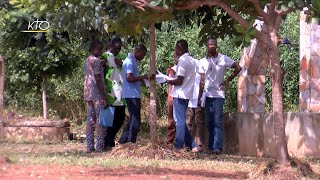 Bénin  la formation originale de Providentia Dei pour les futurs prêtres [upl. by Tommy56]