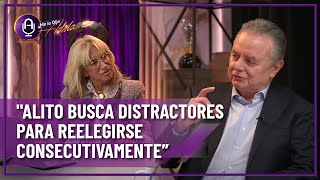 La cortina de humo de Alito busca un RÉGIMEN de pensamiento único  Pedro Coldwell  MLDA [upl. by Engleman]