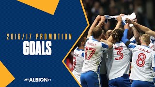 Brightons TOP 10 Premier League Promotion Goals [upl. by Navac]