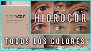 Lentes de Contacto Naturales  Solotica Hidrocor [upl. by Tower]