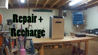 How to Repair and Recharge A Portable Air Conditioner [upl. by Hilar66]