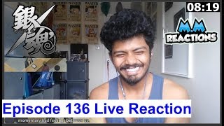 Finding House for Hasegawa Madao  Gintama Anime Episode 136 Live Reaction [upl. by Ladnek]