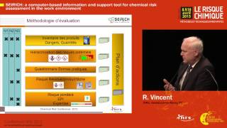 SEIRICH  outil d’information et d’aide à l’évaluation des risques chimiques   R Vincent [upl. by Maurilla]