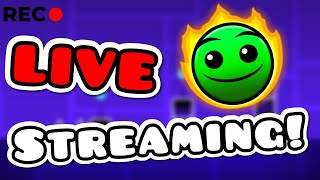 🔴 LIVE  Geometry Dash  Best of Glowst 😎 [upl. by Anyehs]