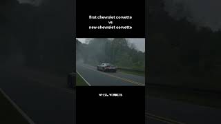 Old Corvette vs New Corvette subscribe😉 [upl. by Auqenat]