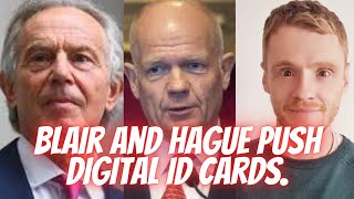 Blair and Hague push digital ID cards [upl. by Ashwin]