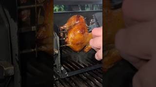 cook the best bbq chicken on the rotoq360  juicy n tender w ​⁠Castingandcookingbbq rotisserie [upl. by Yi45]