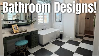 12 Bathroom Design Ideas for 2023  Designer Home Ideas [upl. by Solrak]