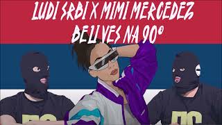 Ludi Srbi x Mimi Mercedez  Beli Ves Na 90 nightcore [upl. by Oiratno444]