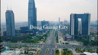 Dongguan City in Guangdong Province China travel beautiful city [upl. by Araes]