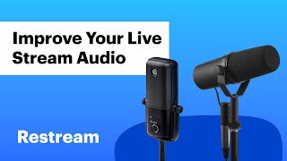 How to improve your live stream audio quality [upl. by Karon]