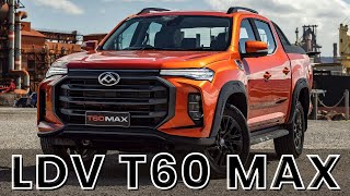 LDV T60 MAX Review 2024 With Energy Efficiency [upl. by Sotsirhc]