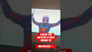 Verstappen wins Brazil GP after 10 races F1 brazilgp [upl. by Onifur462]