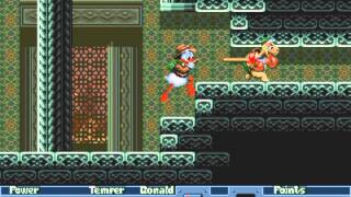 Quackshot  Starring Donald Duck Sega Mega Drive 6  Maharajah [upl. by Reaht]