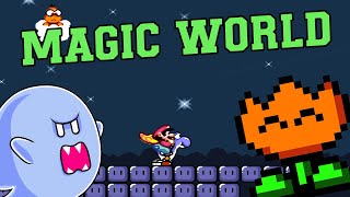 Super Mario World Walkthrough 96 Exits 7  A Strange Starry World [upl. by Tedie]