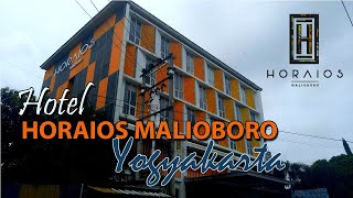 Review Menginap di HOTEL HORAIOS MALIOBORO Yogyakarta [upl. by Hardden533]