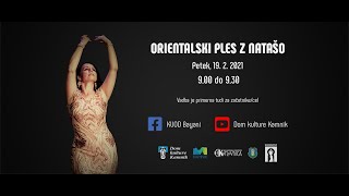 Orientalski ples z Natašo [upl. by Abas130]