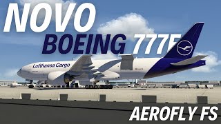 BOEING 777F para O AEROFLY FS 4 amp GLOBAL [upl. by Yelyab953]