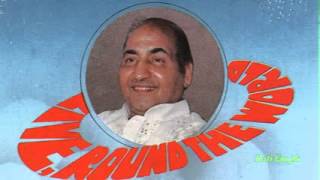 O Duniya Ke Rakhwale Mohammed Rafi Live round by Noor [upl. by Mossman]