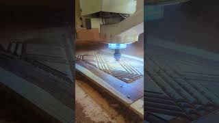 Half D round design Cnc woodcut carpentry woodwork cnc woodcutshop  subscribe [upl. by Gnehc]