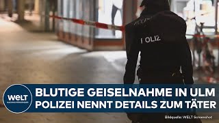 ULM Schüsse von Polizei Geiselnahme am Münsterplatz beendet  Details zum Täter bekannt [upl. by Ermina]