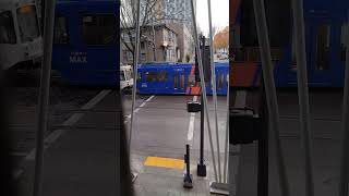 TRIMET Riding Along Morrison St [upl. by Millian]